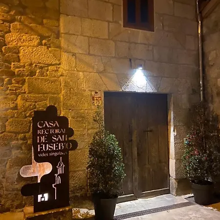 Casa Rectoral De San Eusebio Hotel