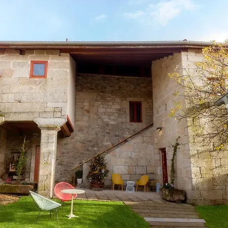 Casa Rectoral De San Eusebio 酒店 奥伦塞