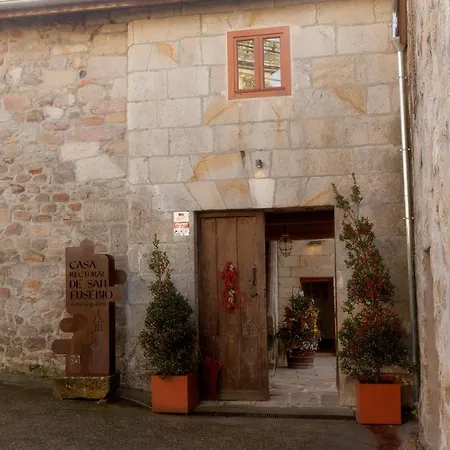 Hotel Casa Rectoral De San Eusebio Ourense