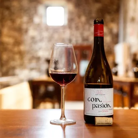 Szálloda Casa Rectoral De San Eusebio Ourense