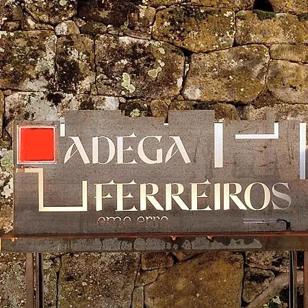 Casa Rectoral De San Eusebio * أورينس