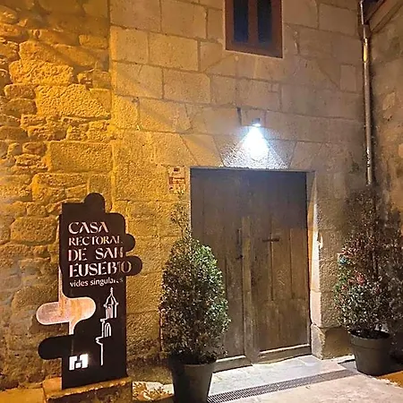 Casa Rectoral De San Eusebio * أورينس