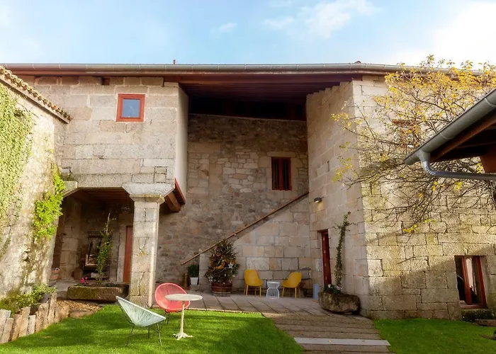 Casa Rectoral De San Eusebio Hotel Ourense