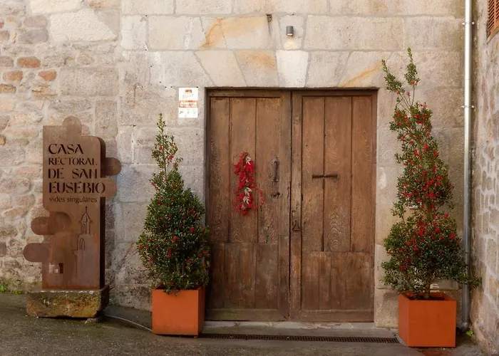 Szálloda Casa Rectoral De San Eusebio