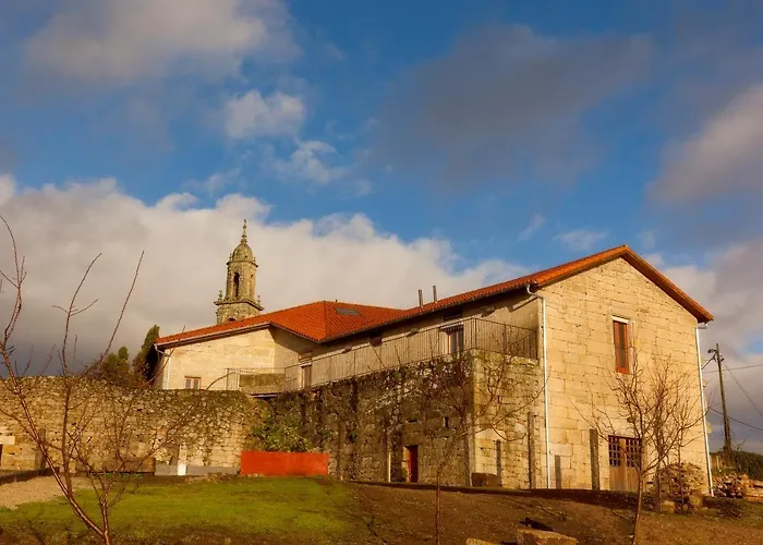 Casa Rectoral De San Eusebio Szálloda Ourense
