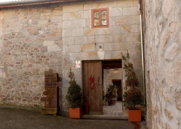 Hotel Casa Rectoral De San Eusebio Ourense