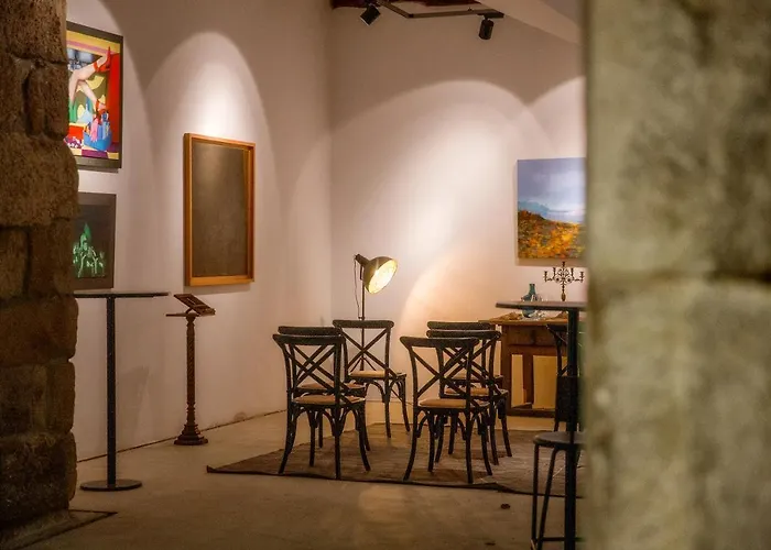 Casa Rectoral De San Eusebio * Ourense