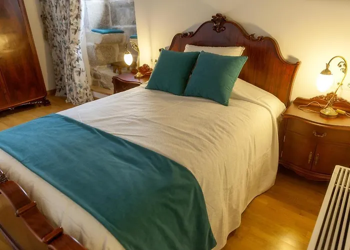 Casa Rectoral De San Eusebio Hotel Ourense